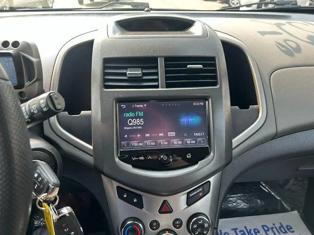 SEMINUEVOS CHEVROLET Sonic a Estados en autogozo
