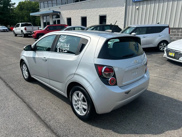 SEMINUEVOS CHEVROLET Sonic a Estados en autogozo