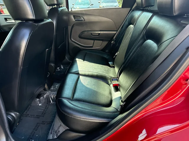SEMINUEVOS CHEVROLET Sonic a Estados en autogozo