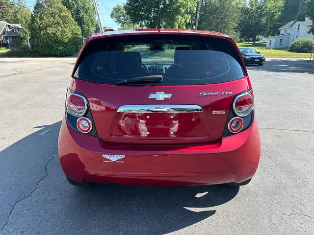 SEMINUEVOS CHEVROLET Sonic a Estados en autogozo