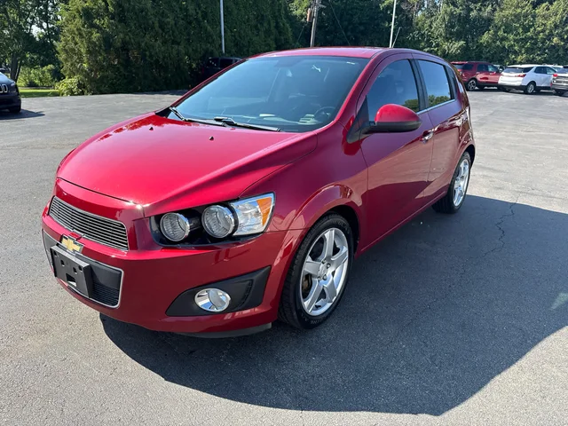 SEMINUEVOS CHEVROLET Sonic a Estados en autogozo