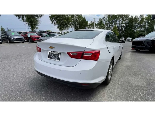 SEMINUEVOS CHEVROLET Malibu at Matthews in Liberty Buick GMC
