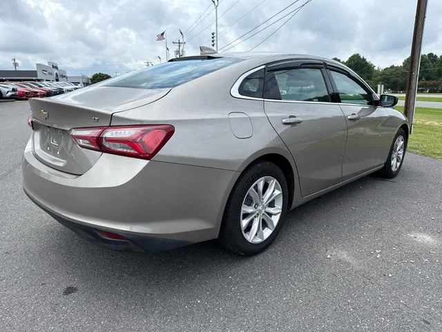 SEMINUEVOS CHEVROLET Malibu at Matthews in Liberty Buick GMC