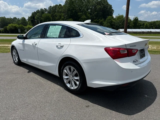SEMINUEVOS CHEVROLET Malibu at Matthews in Liberty Buick GMC
