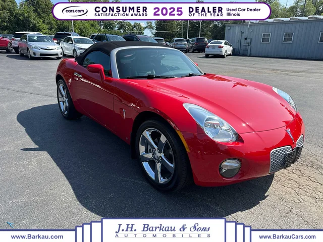 SEMINUEVOS PONTIAC Solstice a Estados en autogozo