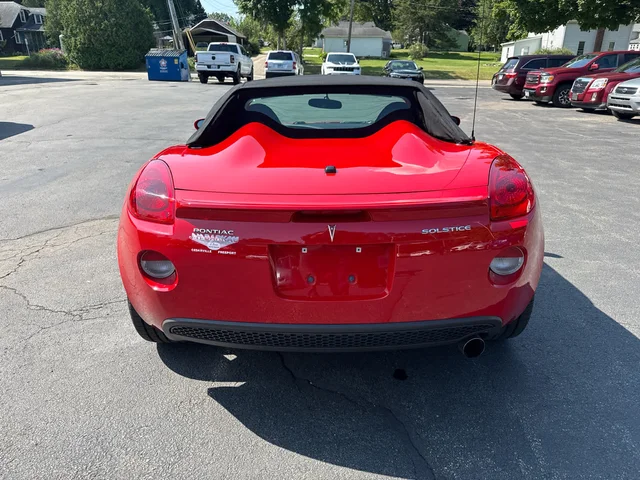SEMINUEVOS PONTIAC Solstice a Estados en autogozo