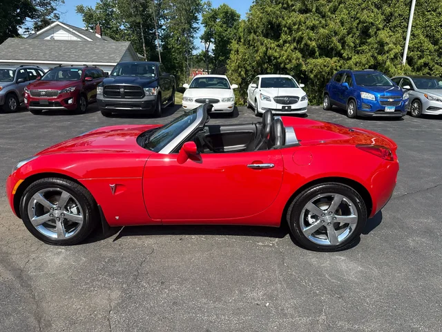 SEMINUEVOS PONTIAC Solstice a Estados en autogozo
