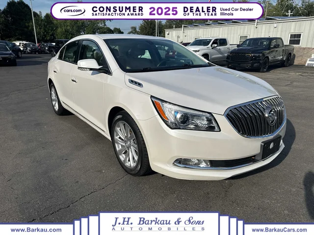SEMINUEVOS BUICK LaCrosse a Estados en autogozo