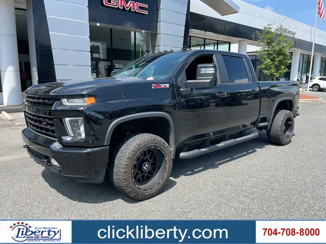 SEMINUEVOS CHEVROLET Silverado 2500HD at Matthews in Liberty Buick GMC