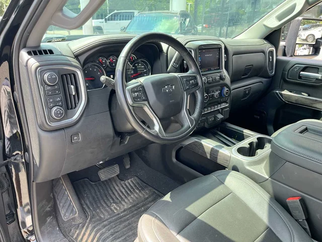 SEMINUEVOS CHEVROLET Silverado 2500HD at Matthews in Liberty Buick GMC