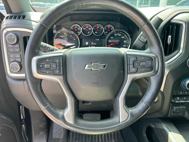 SEMINUEVOS CHEVROLET Silverado 2500HD at Matthews in Liberty Buick GMC