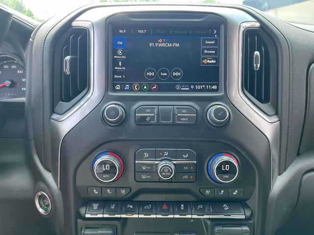 SEMINUEVOS CHEVROLET Silverado 2500HD at Matthews in Liberty Buick GMC