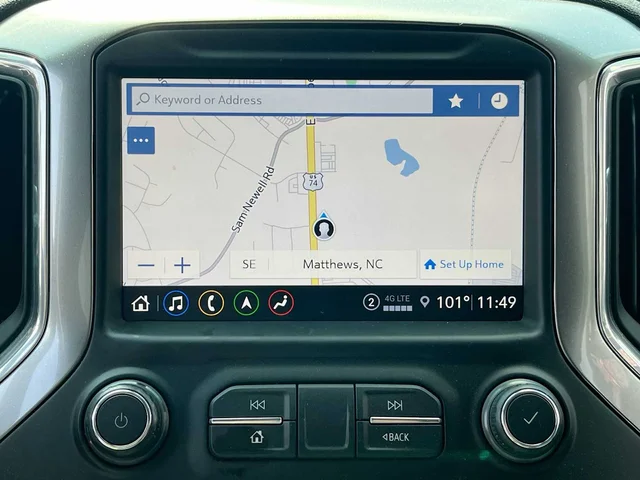 SEMINUEVOS CHEVROLET Silverado 2500HD at Matthews in Liberty Buick GMC