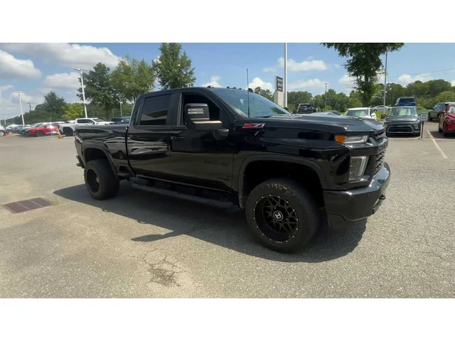 SEMINUEVOS CHEVROLET Silverado 2500HD at Matthews in Liberty Buick GMC
