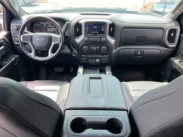 SEMINUEVOS CHEVROLET Silverado 2500HD at Matthews in Liberty Buick GMC