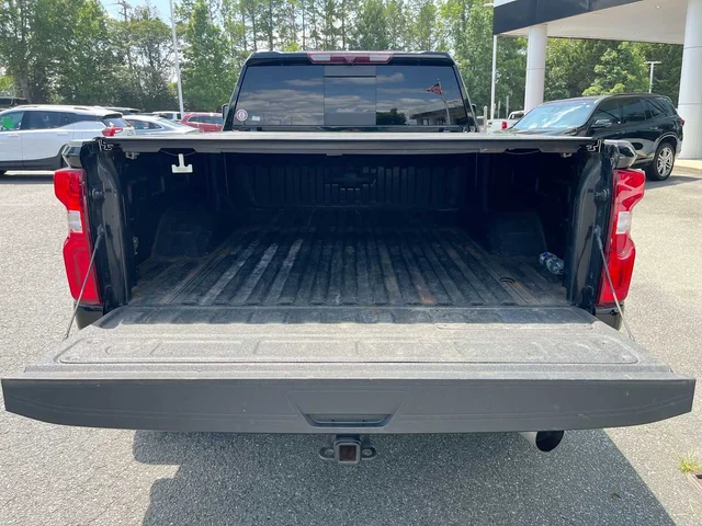 SEMINUEVOS CHEVROLET Silverado 2500HD at Matthews in Liberty Buick GMC