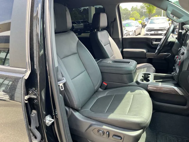 SEMINUEVOS CHEVROLET Silverado 2500HD at Matthews in Liberty Buick GMC