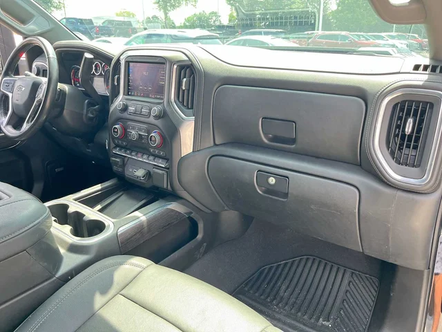 SEMINUEVOS CHEVROLET Silverado 2500HD at Matthews in Liberty Buick GMC