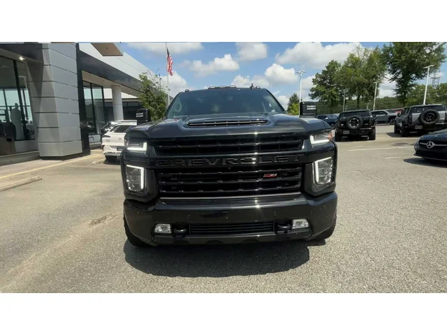 SEMINUEVOS CHEVROLET Silverado 2500HD at Matthews in Liberty Buick GMC