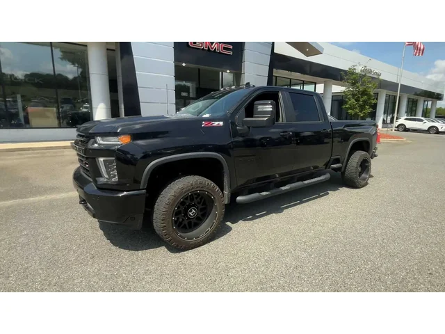 SEMINUEVOS CHEVROLET Silverado 2500HD at Matthews in Liberty Buick GMC