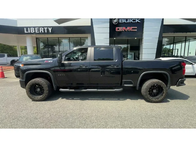SEMINUEVOS CHEVROLET Silverado 2500HD at Matthews in Liberty Buick GMC