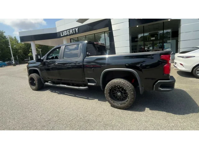 SEMINUEVOS CHEVROLET Silverado 2500HD at Matthews in Liberty Buick GMC