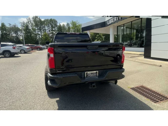 SEMINUEVOS CHEVROLET Silverado 2500HD at Matthews in Liberty Buick GMC
