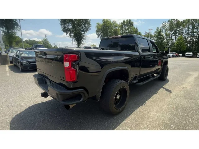 SEMINUEVOS CHEVROLET Silverado 2500HD at Matthews in Liberty Buick GMC