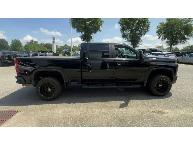 SEMINUEVOS CHEVROLET Silverado 2500HD at Matthews in Liberty Buick GMC