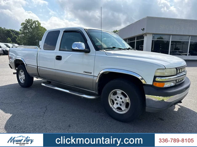SEMINUEVOS CHEVROLET Silverado 1500 at Mount Airy in Mount Airy Chrysler Dodge Jeep Ram Fiat