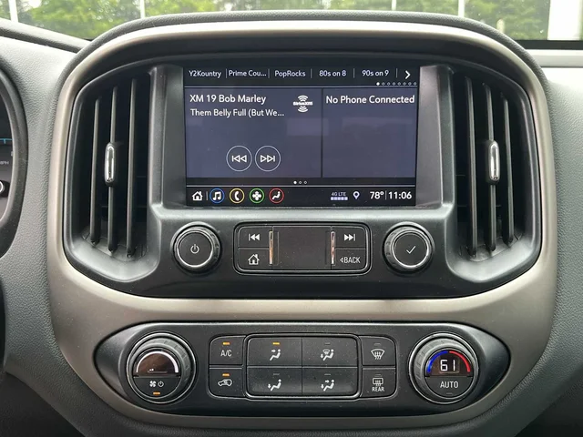SEMINUEVOS CHEVROLET Colorado at Matthews in Liberty Buick GMC