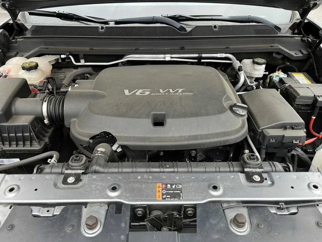 SEMINUEVOS CHEVROLET Colorado at Matthews in Liberty Buick GMC