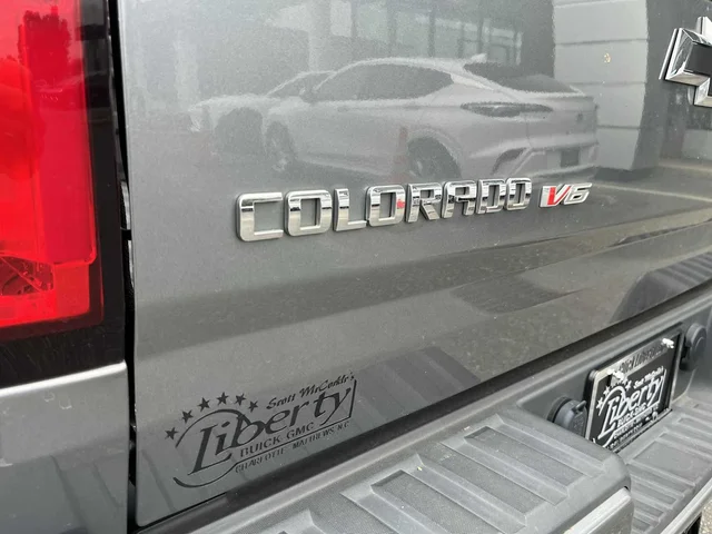 SEMINUEVOS CHEVROLET Colorado at Matthews in Liberty Buick GMC