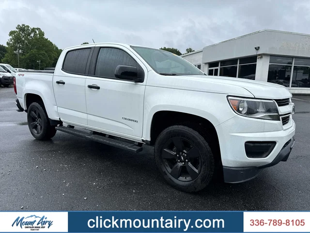 SEMINUEVOS CHEVROLET Colorado at Mount Airy in Mount Airy Chrysler Dodge Jeep Ram Fiat