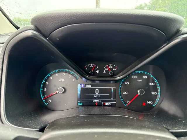 SEMINUEVOS CHEVROLET Colorado at Mount Airy in Mount Airy Chrysler Dodge Jeep Ram Fiat