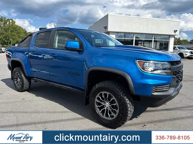 SEMINUEVOS CHEVROLET Colorado at Matthews in Liberty Buick GMC