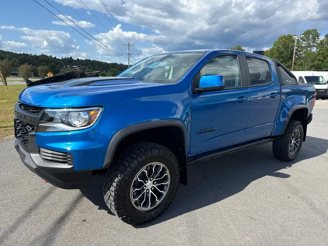 SEMINUEVOS CHEVROLET Colorado at Matthews in Liberty Buick GMC