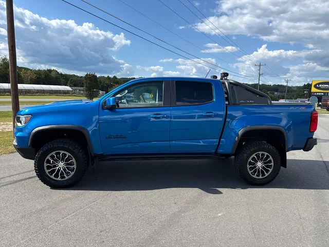 SEMINUEVOS CHEVROLET Colorado at Matthews in Liberty Buick GMC