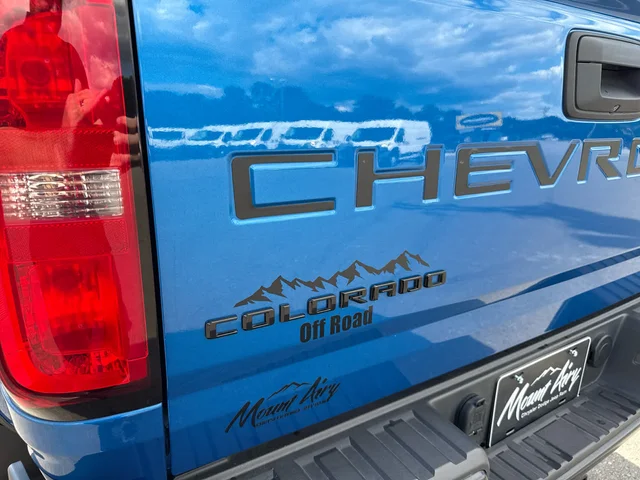 SEMINUEVOS CHEVROLET Colorado at Matthews in Liberty Buick GMC