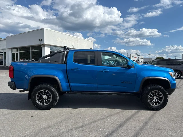 SEMINUEVOS CHEVROLET Colorado at Matthews in Liberty Buick GMC