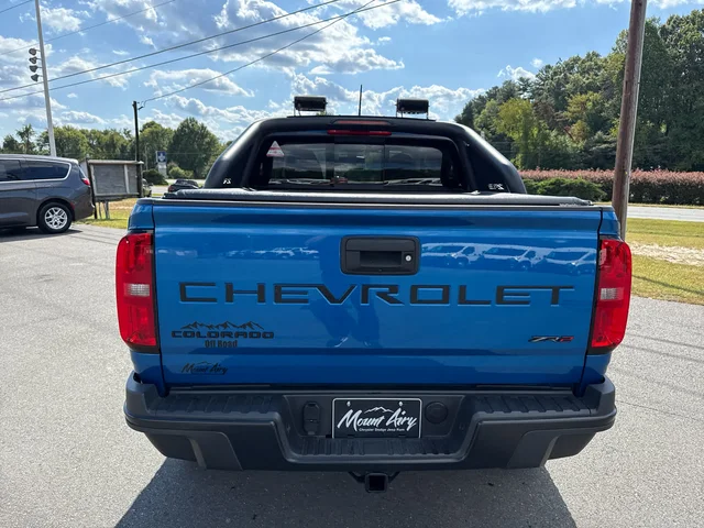 SEMINUEVOS CHEVROLET Colorado at Matthews in Liberty Buick GMC