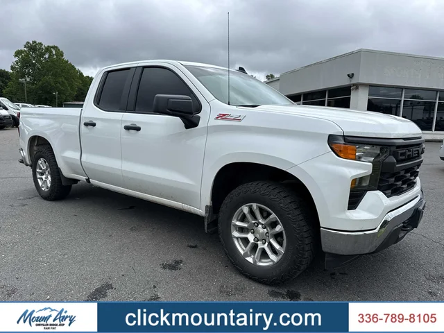 SEMINUEVOS CHEVROLET Silverado 1500 at Matthews in Liberty Buick GMC