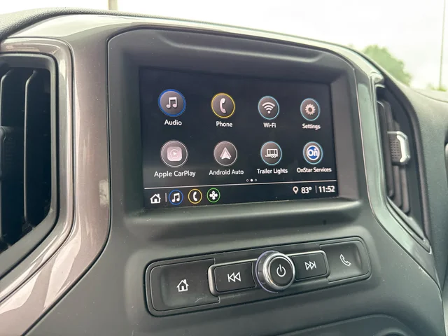 SEMINUEVOS CHEVROLET Silverado 1500 at Matthews in Liberty Buick GMC