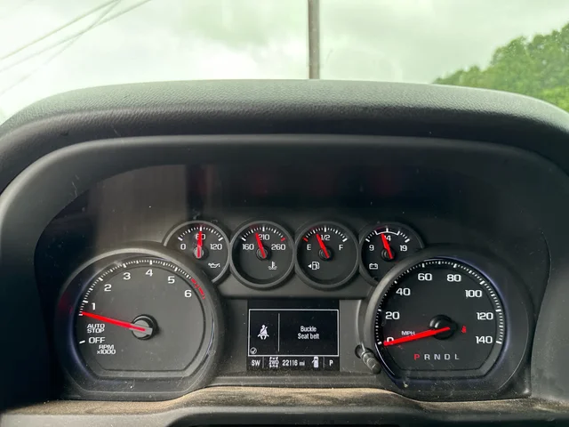 SEMINUEVOS CHEVROLET Silverado 1500 at Matthews in Liberty Buick GMC