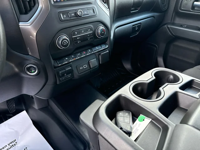 SEMINUEVOS CHEVROLET Silverado 1500 at Matthews in Liberty Buick GMC