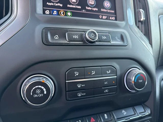 SEMINUEVOS CHEVROLET Silverado 1500 at Matthews in Liberty Buick GMC