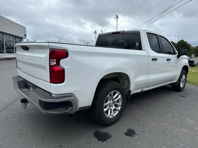 SEMINUEVOS CHEVROLET Silverado 1500 at Matthews in Liberty Buick GMC