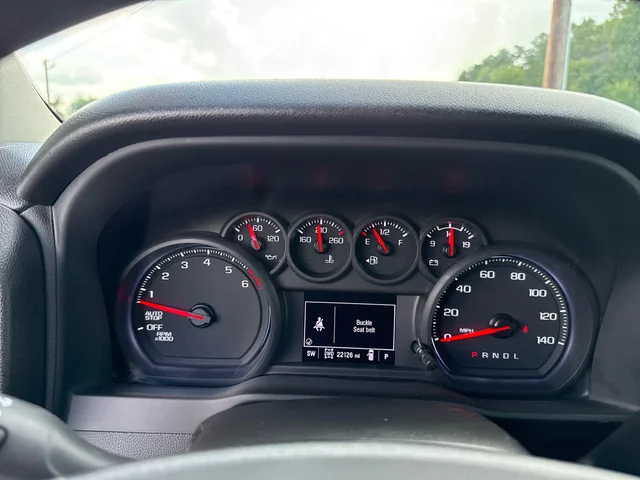 SEMINUEVOS CHEVROLET Silverado 1500 at Matthews in Liberty Buick GMC