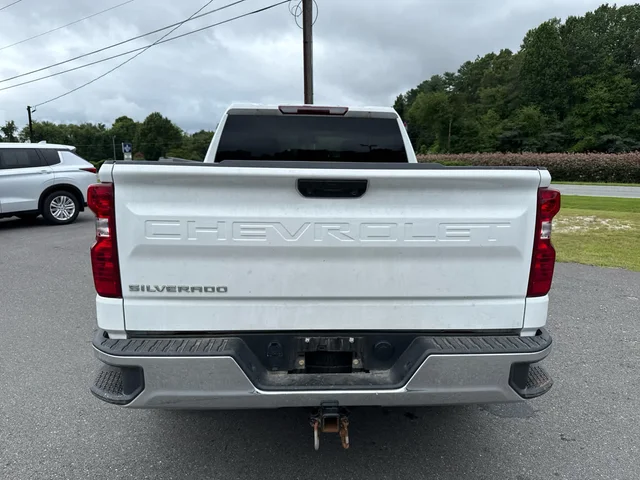 SEMINUEVOS CHEVROLET Silverado 1500 at Matthews in Liberty Buick GMC