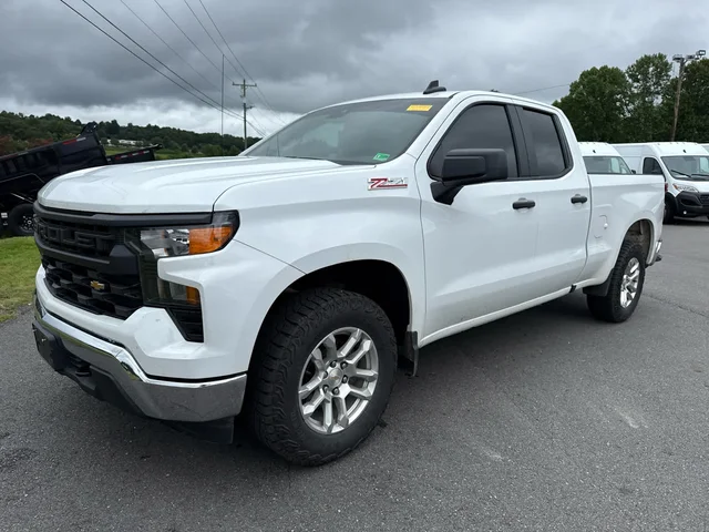 SEMINUEVOS CHEVROLET Silverado 1500 at Matthews in Liberty Buick GMC